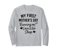 Mi Primer día de la Madre Corriendo en Amor y sin Dormir - Mamá Manga Larga