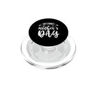 Mi Primer día de la Madre Floral Nueva mamá Primera Vez Día de la Madre PopSockets PopGrip para MagSafe