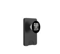 Mi Primer día de la Madre impulsado por el Amor y el Caos - Mama PopSockets PopWallet para MagSafe