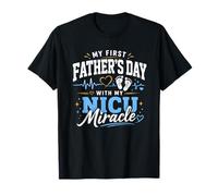 Mi Primer día del Padre con mi Milagro de la UCIN Camiseta