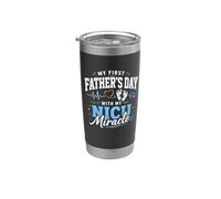 Mi primer día del padre con mi milagro de la UCIN Vaso térmico de acero inoxidable de doble pared