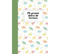 Mi primer diario de lectura: Diario de lectura para niños y niñas - Cuaderno lector para fomentar el hábito de leer