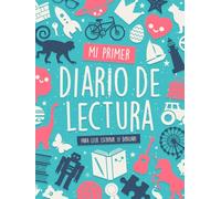Mi Primer Diario de Lectura (Gama Ocean): Para Leer, Escribir, ¡y Dibujar! - Diseñado con Casillas Grandes para Niños y Niñas a Partir de 5 Años