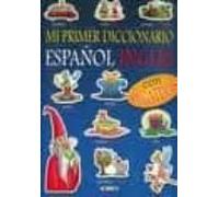 mi primer diccionario español ingles con pegatinas 1