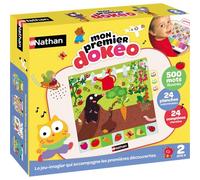 Mi primer Dokeo - Juego educativo - Enciclopedia hablando - Hace tus primeros descubrimientos con Dokeo - 3 modos: imagier, descubrimientos, rimas - 3 niveles de dificultad - A partir de 2 años