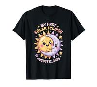Mi Primer Eclipse Solar 12 de Agosto de 2026 Camiseta