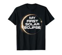 Mi Primer Eclipse Solar 12 de Agosto de 2026 Diseño Camiseta