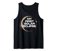 Mi Primer Eclipse Solar 12 de Agosto de 2026 Diseño Camiseta sin Mangas
