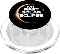 Mi Primer Eclipse Solar 12 de Agosto de 2026 Diseño PopSockets PopGrip para MagSafe