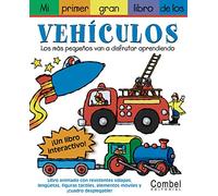 Mi primer gran libro de pegatinas con vehículos