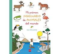 Mi primer imaginario de animales del mundo (Libros de cartón)