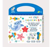 Mi primer kit para colorear - Amigos del mar