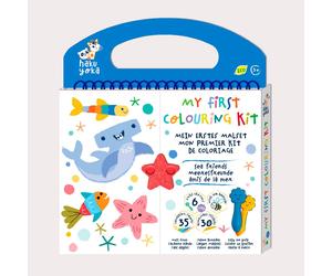 Mi primer kit para colorear - Amigos del mar