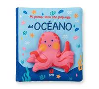 Mi primer libro con pop-ups del océano (Libros de tela)