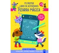Mi Primer Libro De Actividades Con Pizarra Mágica. Amarillo