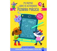 Mi primer libro de actividades con pizarra mágica. Amarillo