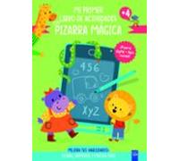 Mi Primer Libro De Actividades Con Pizarra Mágica. Verde