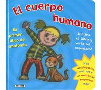Mi primer libro de anatomía (EL CUERPO HUMANO)