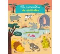 Mi primer libro de animales. Español/Inglés: Castellano / Inglés: 8 (BASE KIDS)
