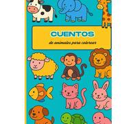 Mi primer libro de animales para colorear con cuentos