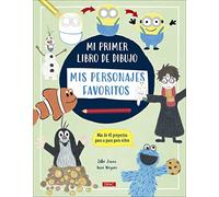 Mi primer libro de dibujo. Mis personales favoritos: Más de 45 proyectos paso a paso para niños (DIBUJO Y PINTURA)