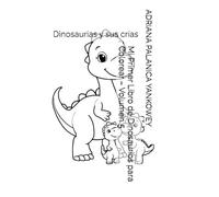 Mi Primer Libro de Dinosaurios para Colorear - Volumen 5: Dinosaurias y sus crías