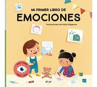 Mi primer libro de emociones: 43 (Cartón)