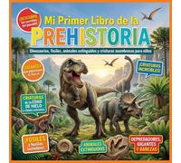 Mi primer libro de la Prehistoria: Dinosaurios, fósiles, animales extintos y criaturas increíbles para niños