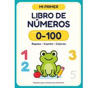 Mi primer Libro de números de 0-100