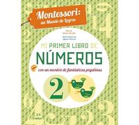 MI PRIMER LIBRO DE NUMEROS (VVKIDS) (Vvkids Montessori) - 9788468252407