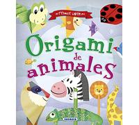 Mi primer libro de origami de animales (100 manualidades)