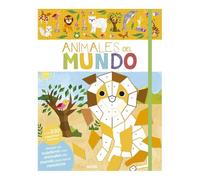 Mi primer libro de pegatinas. Animales del mundo