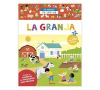 Mi primer libro de pegatinas. La granja