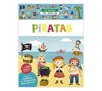 Mi primer libro de pegatinas, piratas