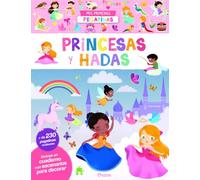 Mi primer libro de pegatinas, princesas y hadas