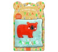 Mi primer libro de tela. Los animales