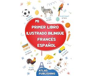 Mi primer libro ilustrado bilingüe francés-español: 500 palabras en francés: Un diccionario visual con palabras ilustradas sobre temas cotidianos - ... en francés para niños y adultos principiantes