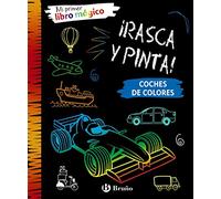 Mi primer libro mágico. Coches de colores (Castellano - A PARTIR DE 6 AÑOS - MANIPULATIVOS (LIBROS PARA TOCAR Y JUGAR), POP-UPS - Otros libros)