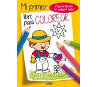 Mi Primer Libro Para Colorear 3 (niño)