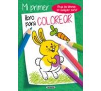 Mi primer libro para colorear (Páginas adhesivas)