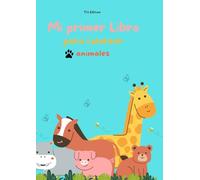Mi primer libro para colorear animales