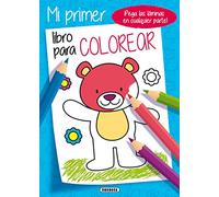Mi primer libro para colorear (Páginas adhesivas)