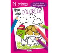 Mi primer libro para colorear | Susaeta Ediciones