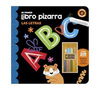 Mi primer libro pizarra – Las letras