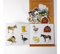 Mi primer libro-puzle. La granja (Castellano - A PARTIR DE 0 AÑOS - MANIPULATIVOS (LIBROS PARA TOCAR Y JUGAR), POP-UPS - Otros libros)