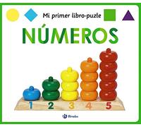 Mi primer libro-puzle. Números (Castellano - A PARTIR DE 0 AÑOS - MANIPULATIVOS (LIBROS PARA TOCAR Y JUGAR), POP-UPS - Otros libros)
