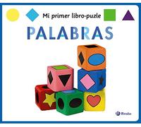 Mi primer libro-puzle. Palabras (Castellano - A PARTIR DE 0 AÑOS - MANIPULATIVOS (LIBROS PARA TOCAR Y JUGAR), POP-UPS - Otros libros)