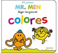 Mi primer Mr. Men: colores - 9788484838678