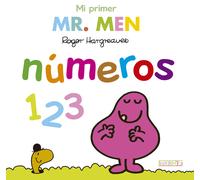 Mi primer Mr. Men: números | Adam Zameenzad