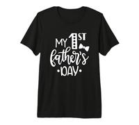 Mi Primer Padre de Familia Lindo para el Día del Padre Camiseta Premium